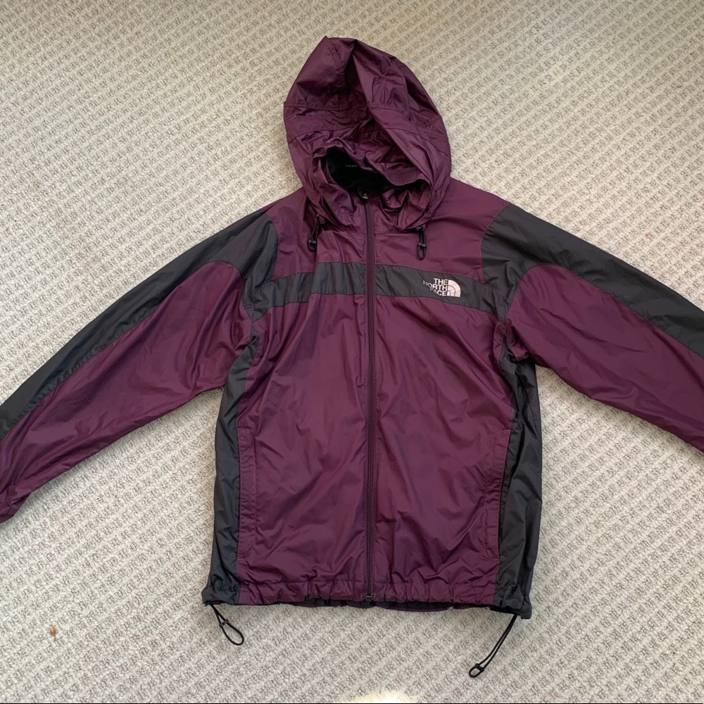 North face rain jacket
